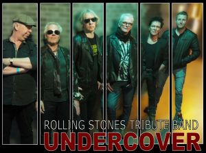 Stones-avond met UNDERCOVER.