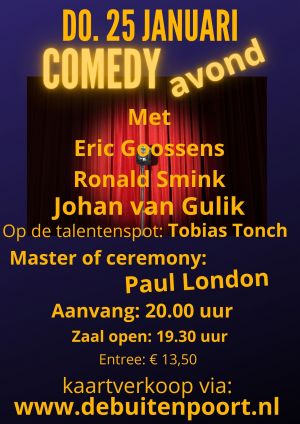 Comedy-avond