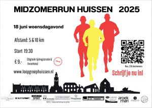 Midzomer run Huissen 2025