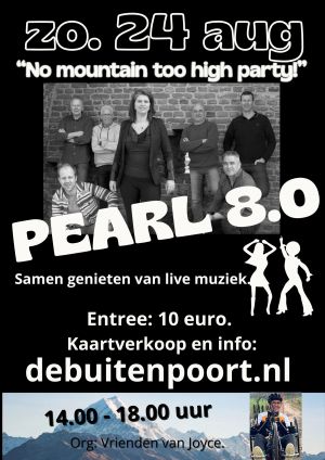No mountain too high party.