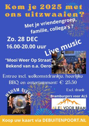 Samen uitzwaaien 2025 ......