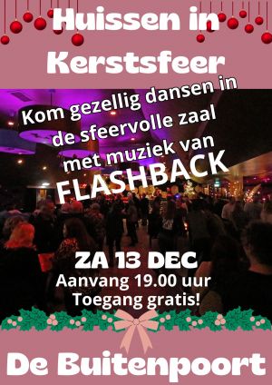 Huissen in kerstsfeer met Flashback