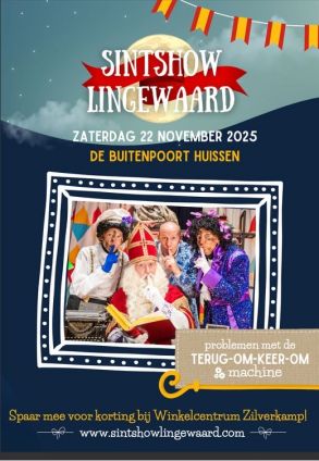 Sint Show Lingwaard
