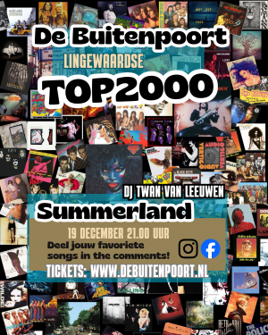 TOP 2000 met Summerland