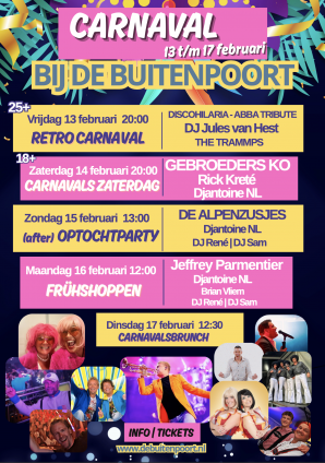 Carnavalsmaandag: Frühshoppen