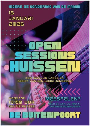 “Open Sessions Huissen”