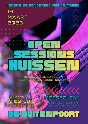 Open Sessions Huissen