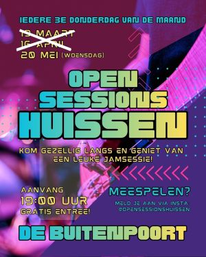 Open Sessions Huissen