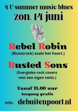 4U Summer Music blues