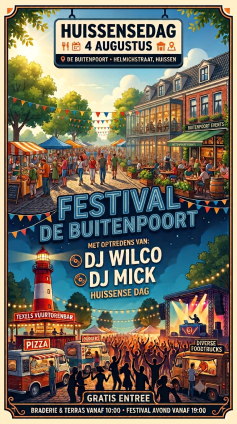 Huissense dag
