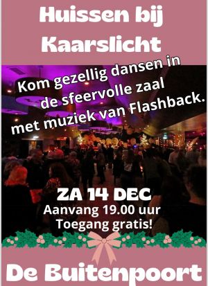 Huissen bij Kaarslicht