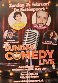 Sunday Comedy Live