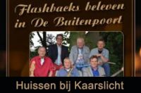 Huissen bij kaarslicht