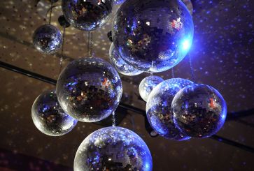 Disco ballen